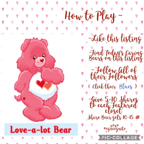 ❌⭕️LIKE NEW LISTING LIL BEARS❌⭕️ - Picture 7 of 13
